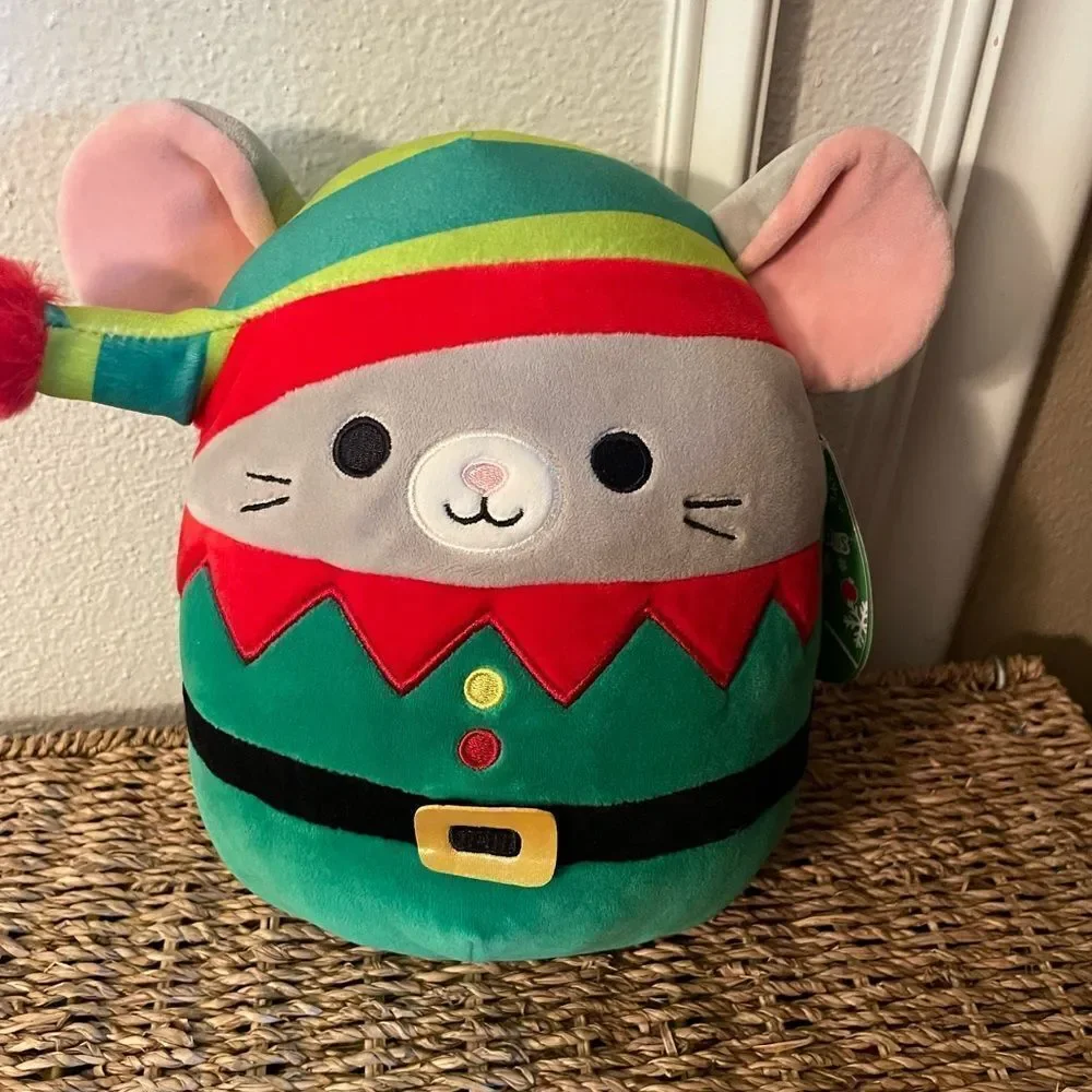 Misty Squishmallow Mouse Plush NWT 10 inch